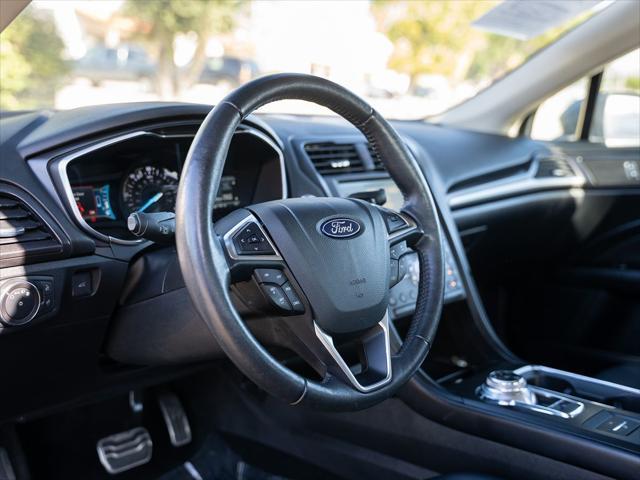 used 2018 Ford Fusion Energi car, priced at $17,199