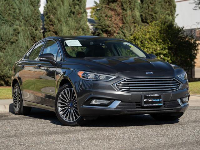 used 2018 Ford Fusion Energi car, priced at $17,199