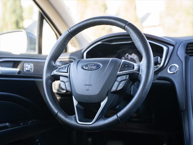 used 2018 Ford Fusion Energi car, priced at $17,199