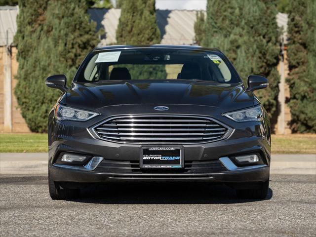 used 2018 Ford Fusion Energi car, priced at $17,199