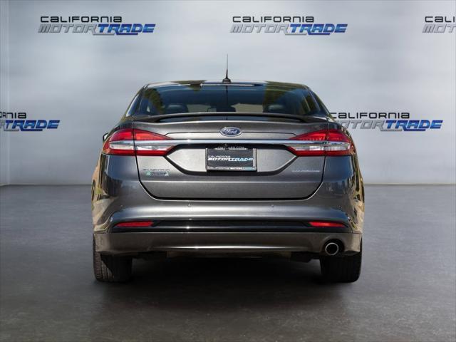 used 2018 Ford Fusion Energi car, priced at $15,699