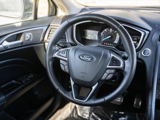 used 2018 Ford Fusion Energi car, priced at $15,699