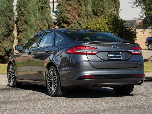 used 2018 Ford Fusion Energi car, priced at $17,199