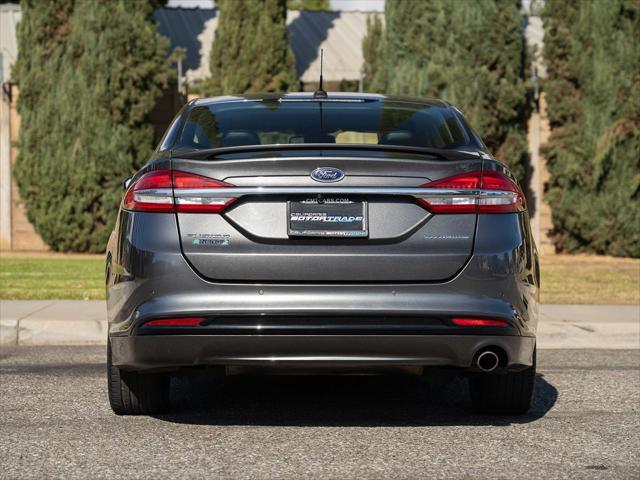 used 2018 Ford Fusion Energi car, priced at $17,199