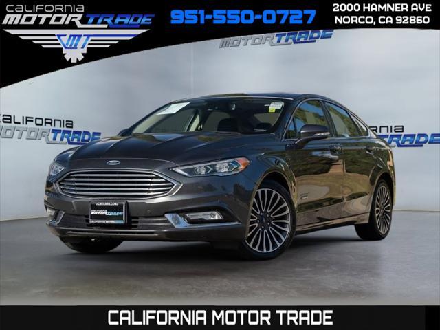 used 2018 Ford Fusion Energi car, priced at $15,699