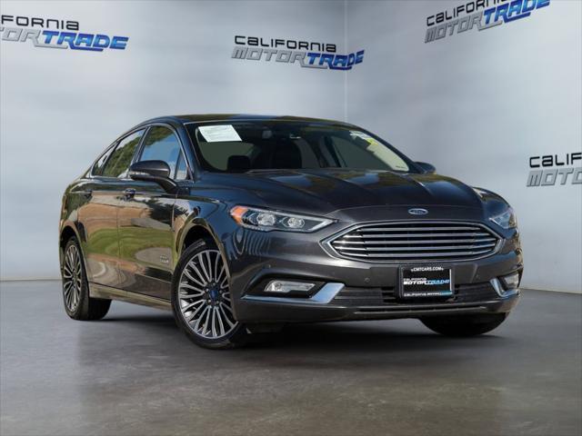 used 2018 Ford Fusion Energi car, priced at $15,699