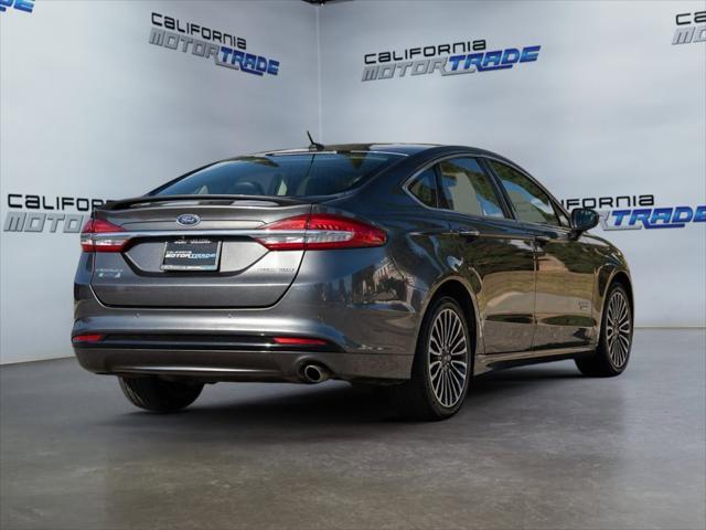 used 2018 Ford Fusion Energi car, priced at $15,699