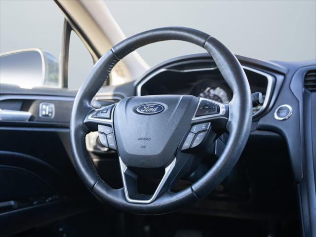 used 2018 Ford Fusion Energi car, priced at $15,699