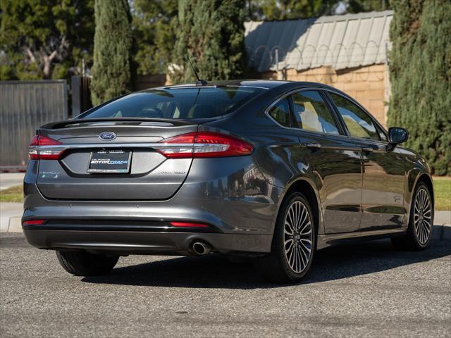 used 2018 Ford Fusion Energi car, priced at $17,199