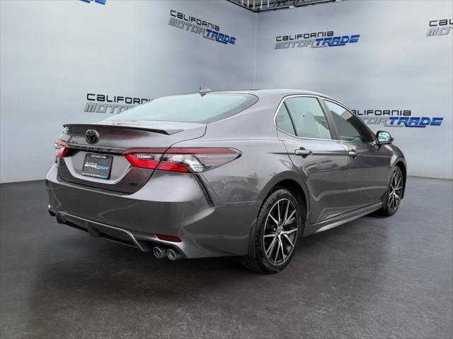 used 2022 Toyota Camry car, priced at $21,899