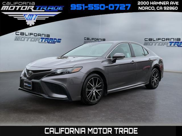 used 2022 Toyota Camry car, priced at $21,899