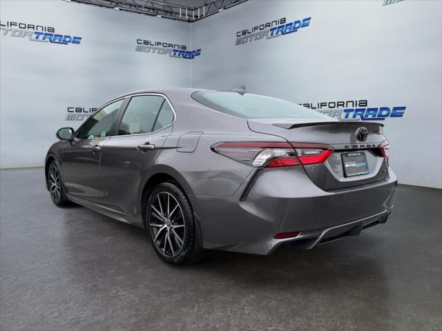 used 2022 Toyota Camry car, priced at $21,899