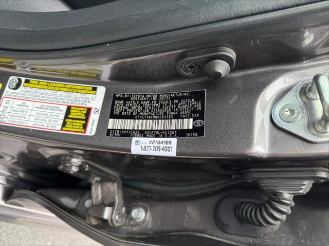 used 2022 Toyota Camry car, priced at $21,899