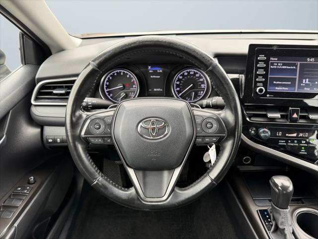 used 2022 Toyota Camry car, priced at $21,899