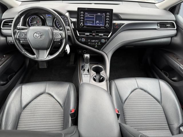 used 2022 Toyota Camry car, priced at $21,899