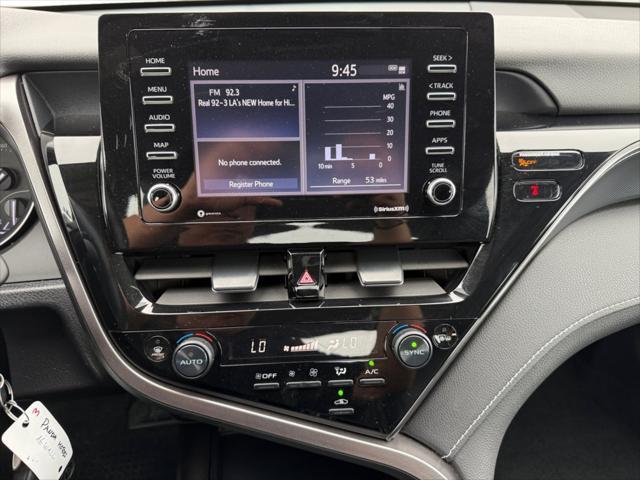 used 2022 Toyota Camry car, priced at $21,899