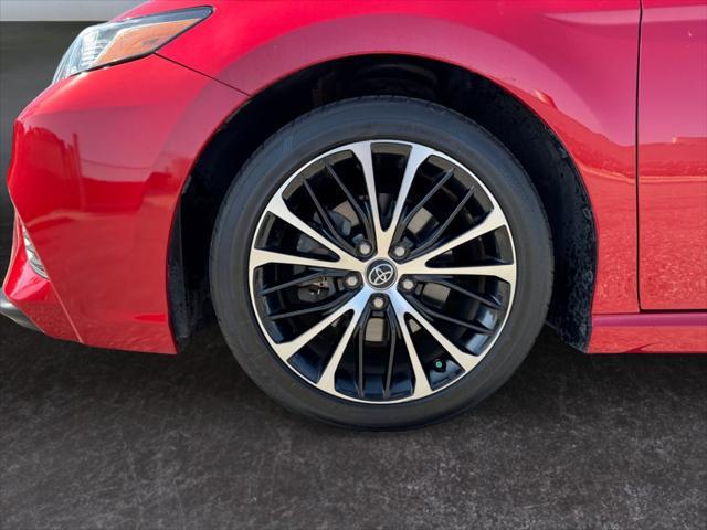 used 2020 Toyota Camry car, priced at $17,999