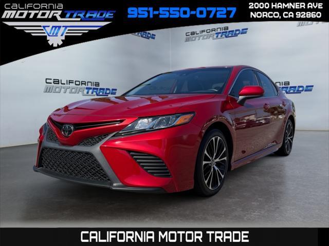 used 2020 Toyota Camry car, priced at $17,999