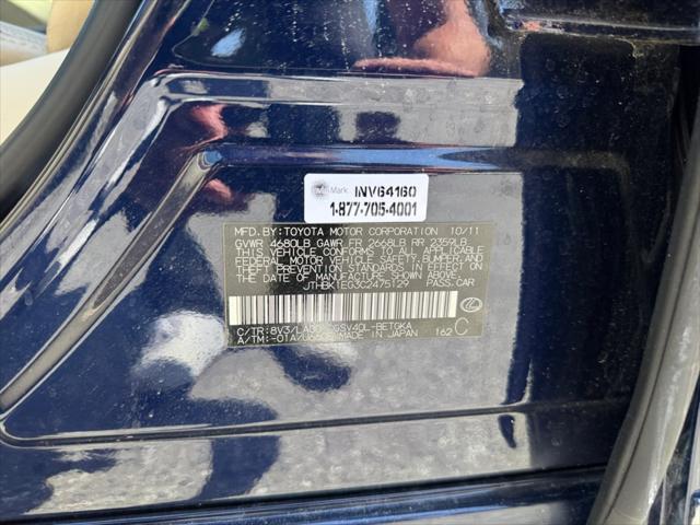 used 2012 Lexus ES 350 car, priced at $15,499