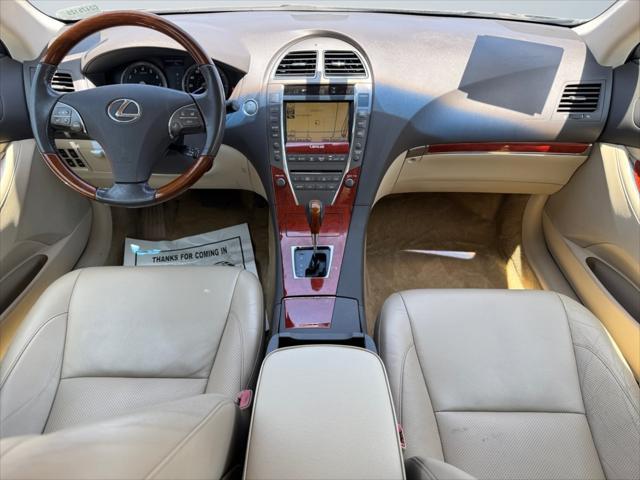used 2012 Lexus ES 350 car, priced at $15,499