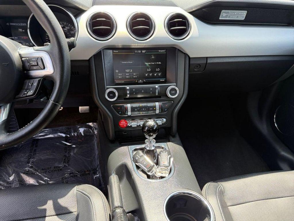 used 2015 Ford Mustang car, priced at $29,899
