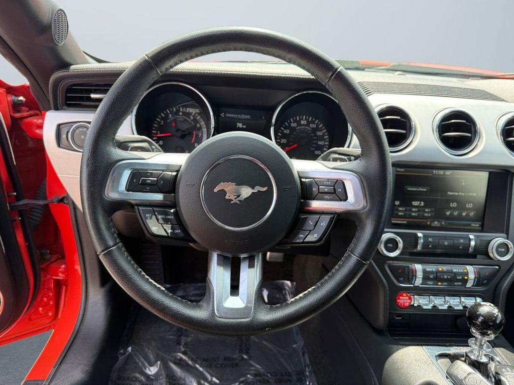 used 2015 Ford Mustang car, priced at $29,899