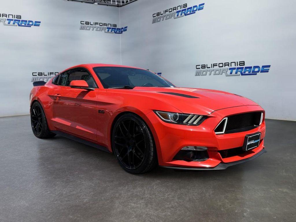 used 2015 Ford Mustang car, priced at $29,899