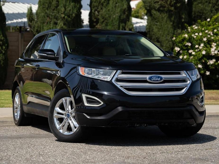 used 2017 Ford Edge car, priced at $13,299