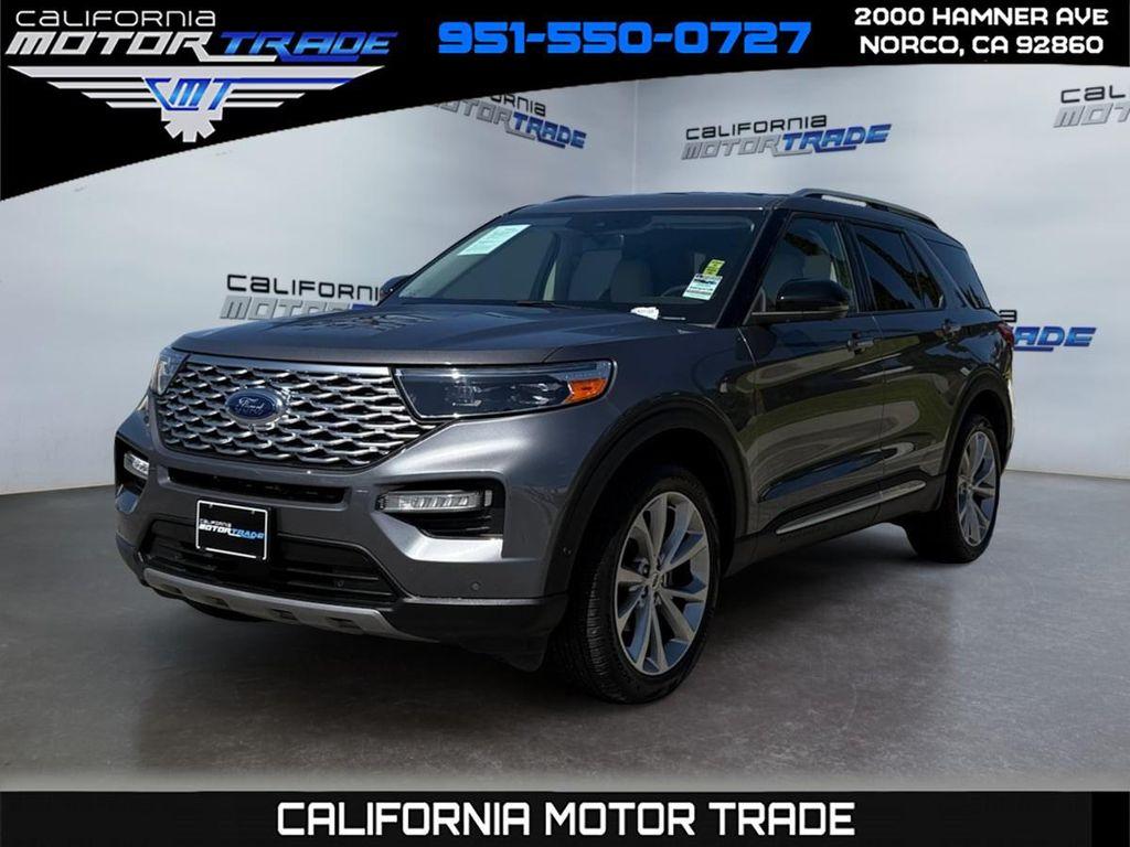 used 2022 Ford Explorer car, priced at $35,299