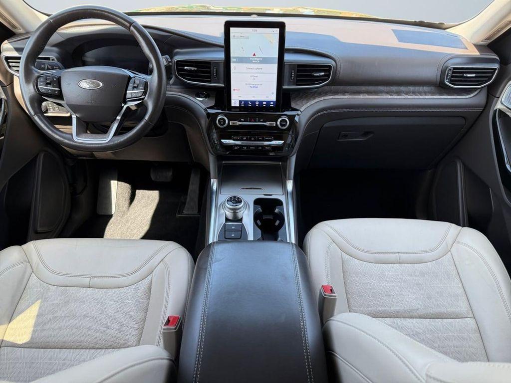 used 2022 Ford Explorer car, priced at $35,299