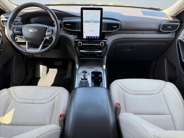 used 2022 Ford Explorer car, priced at $39,999