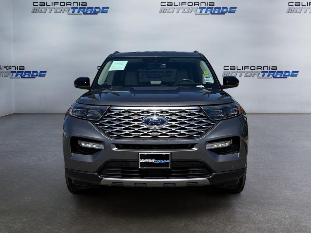used 2022 Ford Explorer car, priced at $35,299