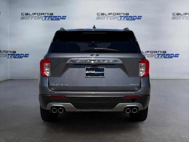 used 2022 Ford Explorer car, priced at $39,999