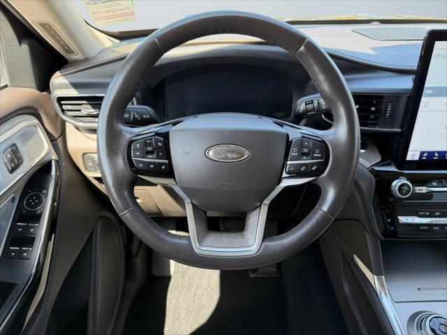 used 2022 Ford Explorer car, priced at $39,999