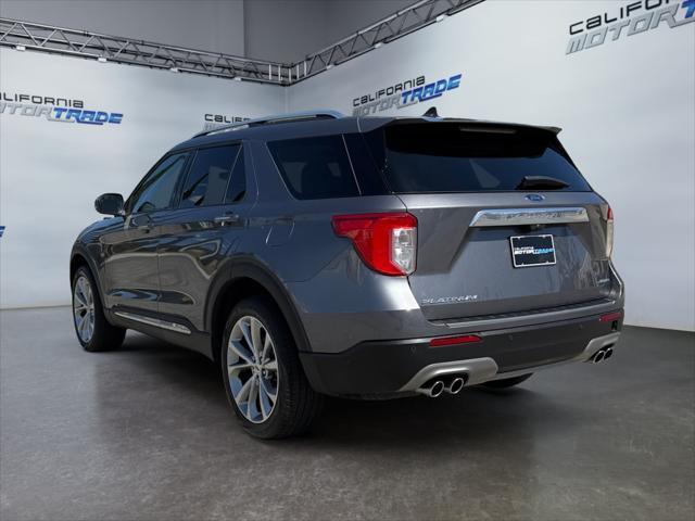 used 2022 Ford Explorer car, priced at $39,999