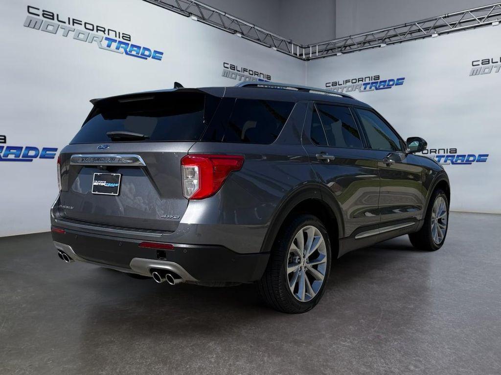 used 2022 Ford Explorer car, priced at $35,299