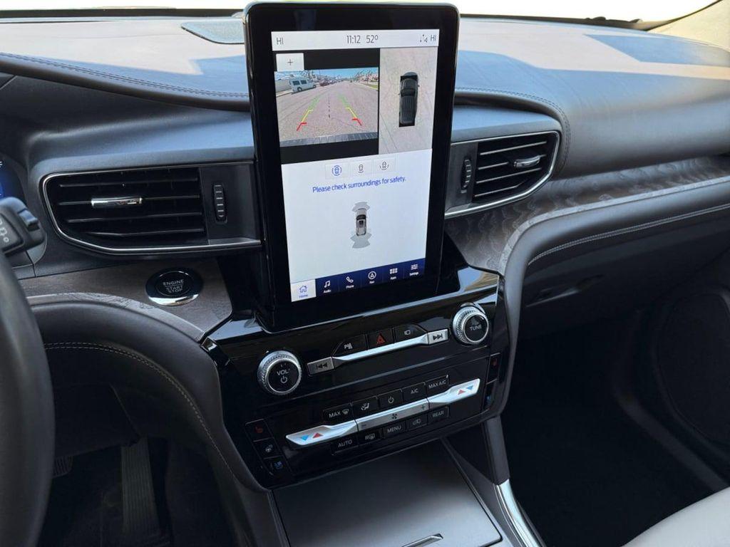 used 2022 Ford Explorer car, priced at $35,299