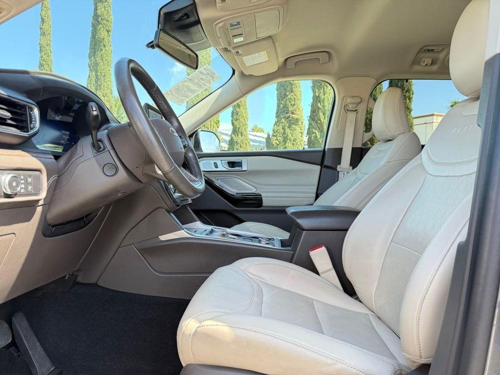 used 2022 Ford Explorer car, priced at $35,299