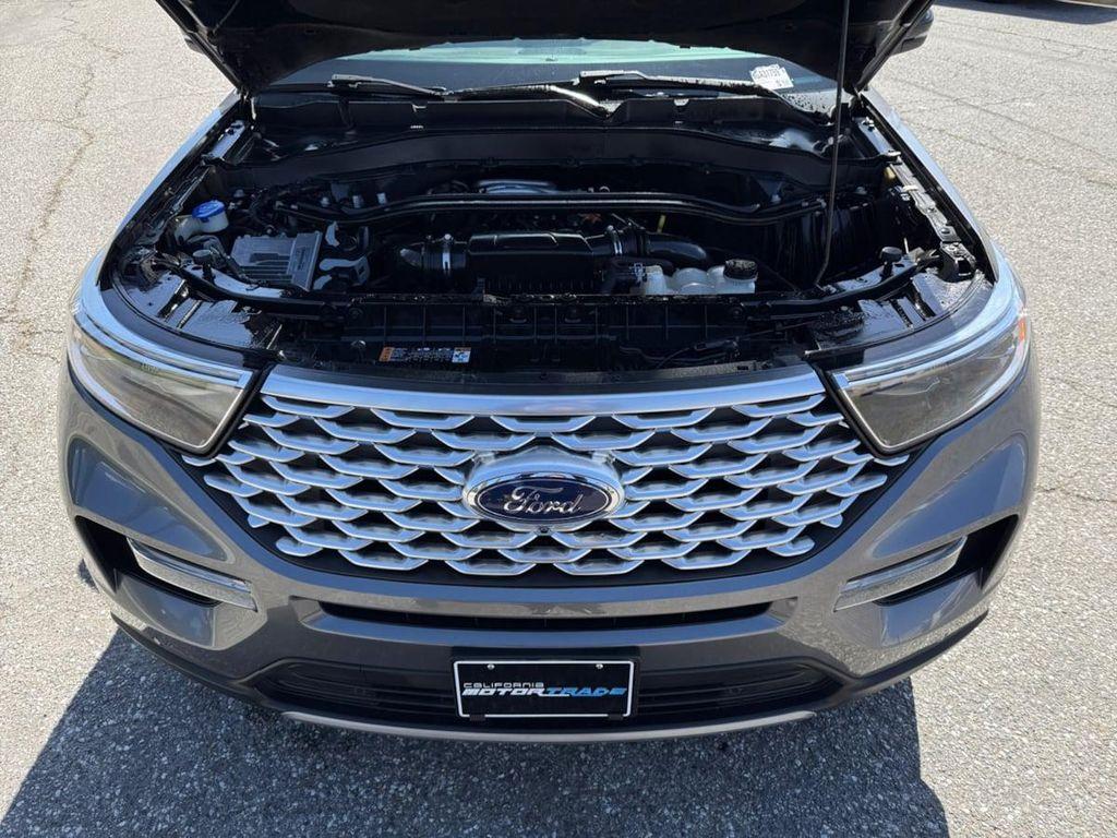 used 2022 Ford Explorer car, priced at $35,299