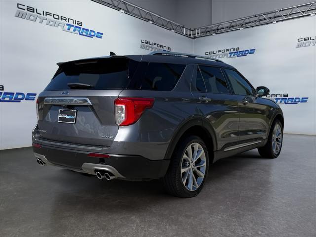 used 2022 Ford Explorer car, priced at $39,999