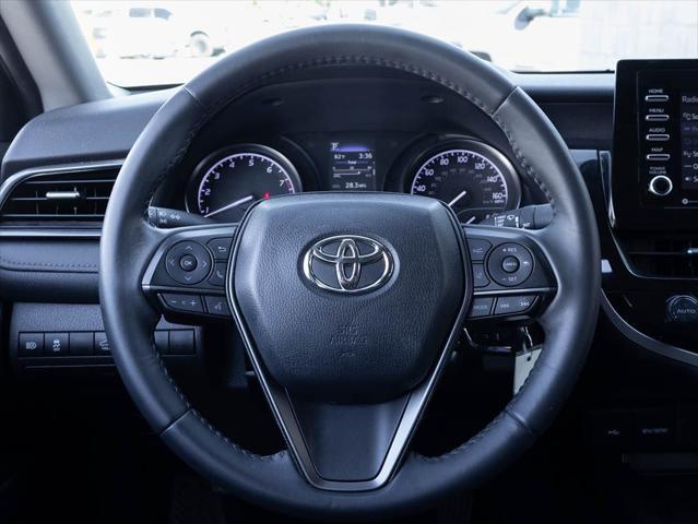 used 2021 Toyota Camry car, priced at $19,999