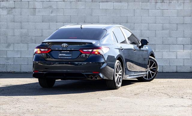 used 2021 Toyota Camry car, priced at $19,999