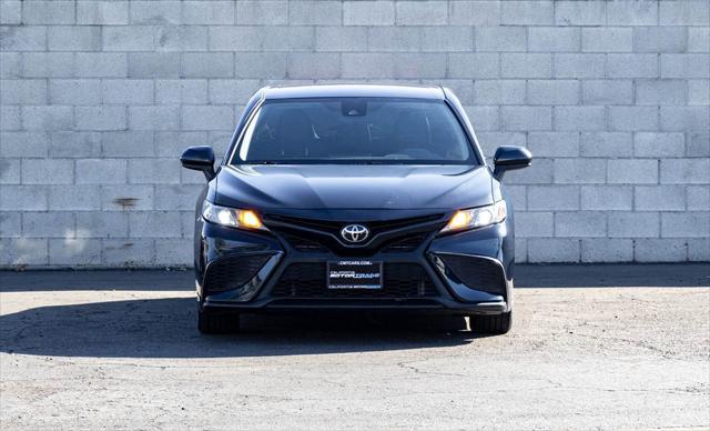 used 2021 Toyota Camry car, priced at $19,999