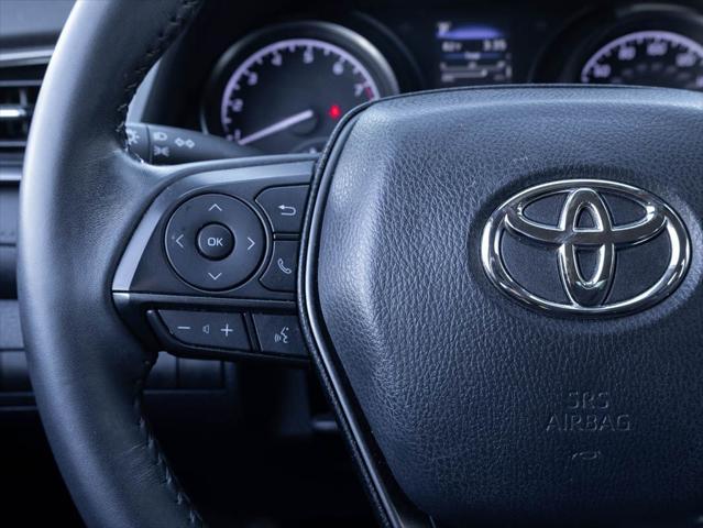 used 2021 Toyota Camry car, priced at $19,999