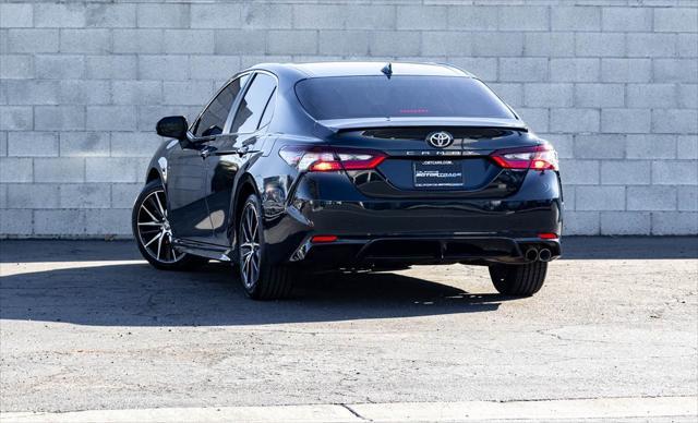 used 2021 Toyota Camry car, priced at $19,999