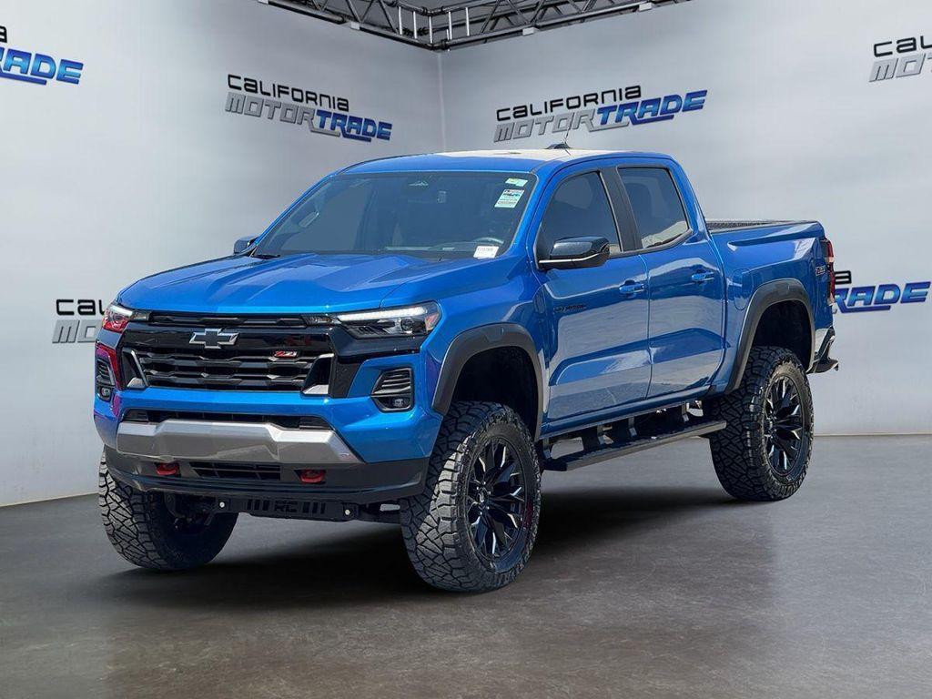 used 2024 Chevrolet Colorado car, priced at $43,999