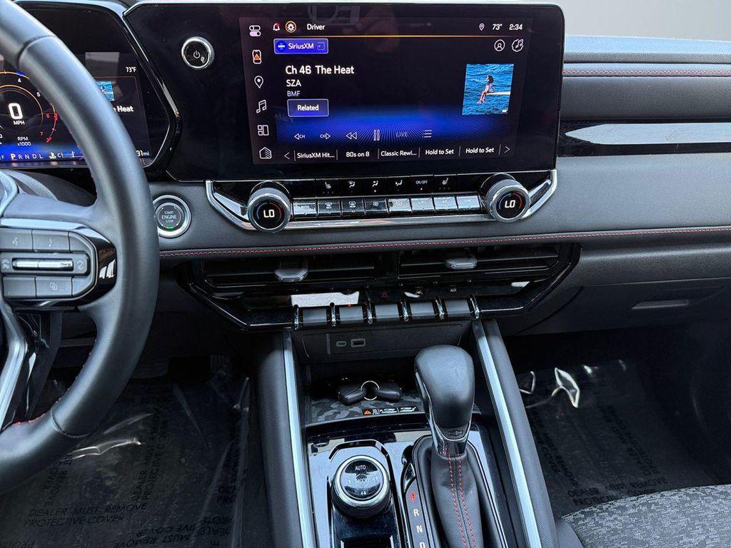used 2024 Chevrolet Colorado car, priced at $43,999