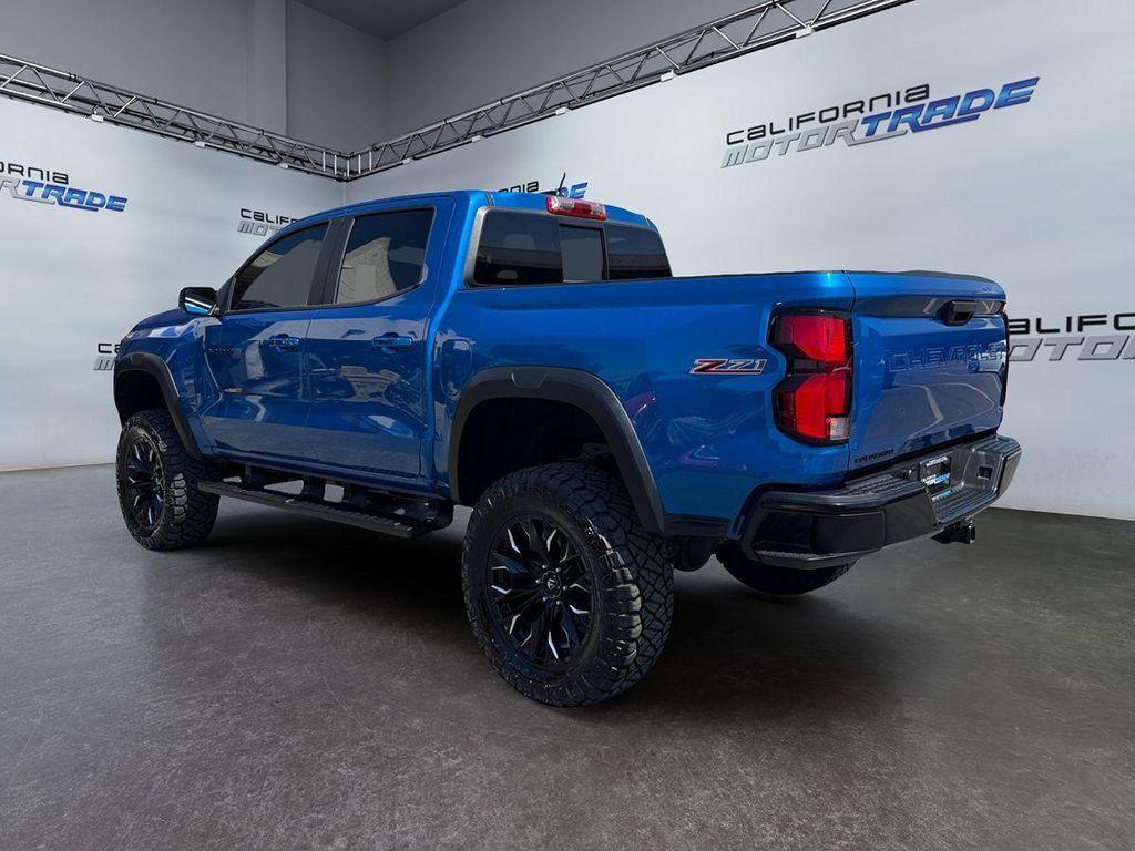 used 2024 Chevrolet Colorado car, priced at $43,999