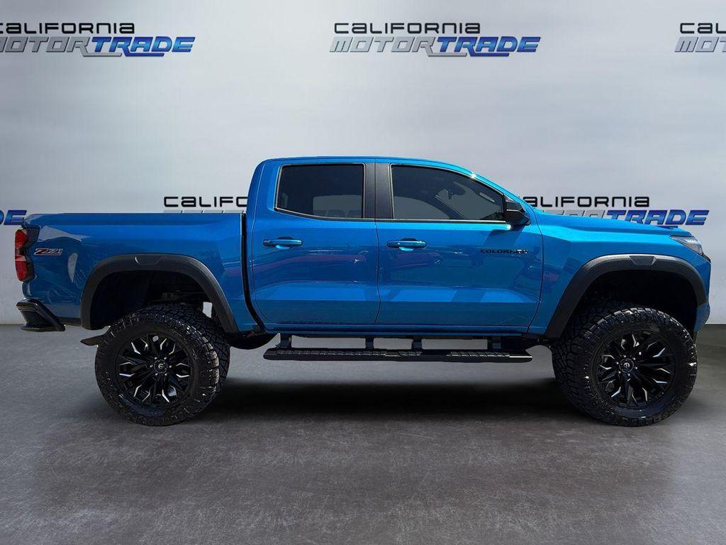 used 2024 Chevrolet Colorado car, priced at $43,999