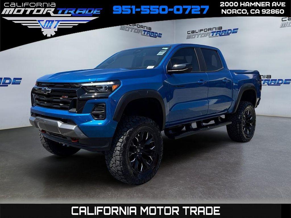 used 2024 Chevrolet Colorado car, priced at $43,999